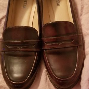 Just Fab Penny Loafers Size 9